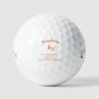Balles De Golf Amateurs de Bourbon