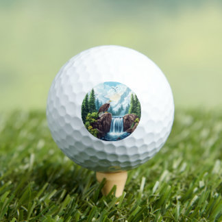 Balles De Golf Amateurs de sports de l'aigle cool