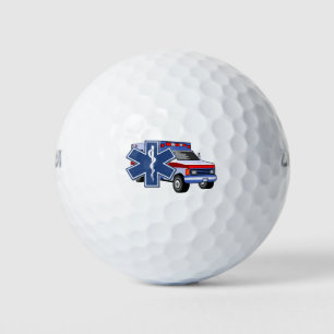 Balles De Golf Ambulance d'EMT SME