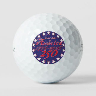 Balles De Golf America 250