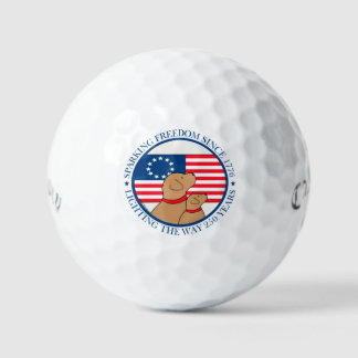 Balles De Golf America 250 Sparking Freedom