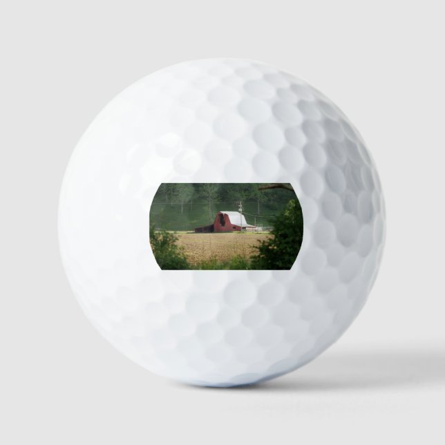 Balles De Golf Amérique 130 (Recto)