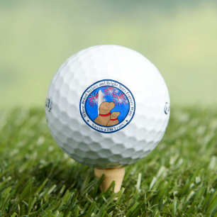 Balles De Golf Amérique Édition spéciale 250 DC