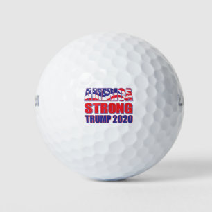 Balles De Golf Amérique Trump fort 2020