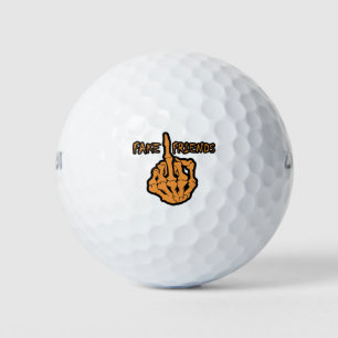 Balles De Golf Amis du doigt moyen