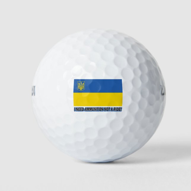 Balles De Golf Ammo-besoin (Devant)