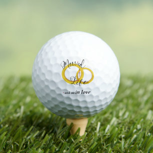Balles De Golf amour éternel