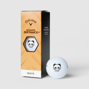 Balles De Golf Amour Panda®