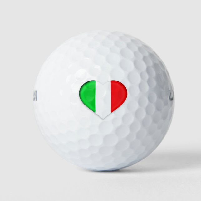 Balles De Golf Amour-U-Italie (Devant)