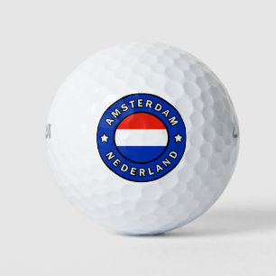 Balles De Golf Amsterdam Nederland