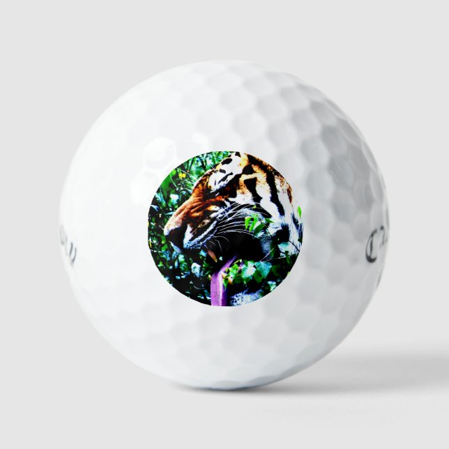 Balles De Golf Amur Tiger css gbcnm (Recto)