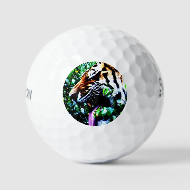 Balles De Golf Amur Tiger ssf gbcnm (Recto)