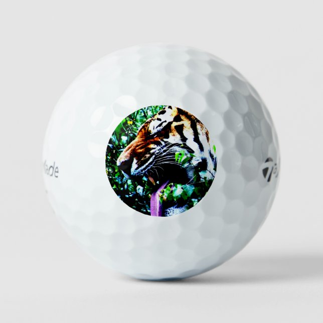 Balles De Golf Amur Tiger tmtp5 gbcna (Recto)
