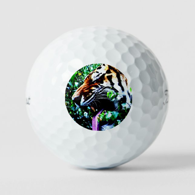 Balles De Golf Amur Tiger tpv1 gbcna (Recto)