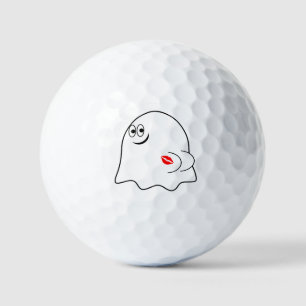 Balles De Golf Amusant émoji fantôme !