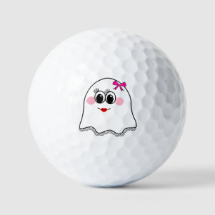 Balles De Golf Amusant émoji fantôme !