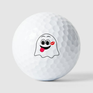 Balles De Golf Amusant émoji fantôme !