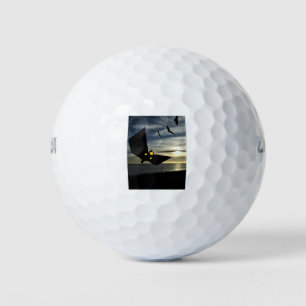 Balles De Golf Amusant pour Halloween