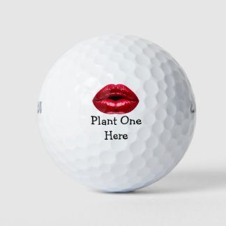 Balles De Golf Amusante nouveauté Golf
