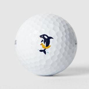 Balles De Golf Amusement baleine