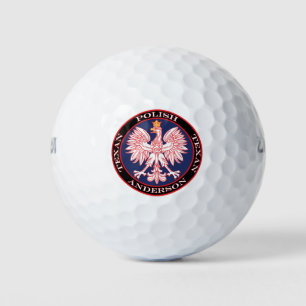 Balles De Golf Anderson Round Polonais Texan