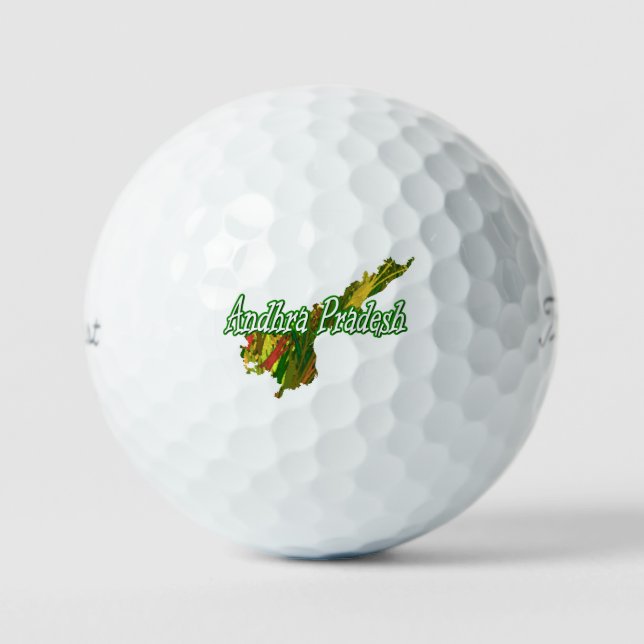 Balles De Golf Andhra Pradesh (Recto)