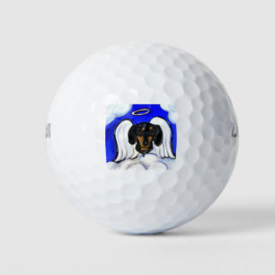 Balles De Golf Ange Dachshund