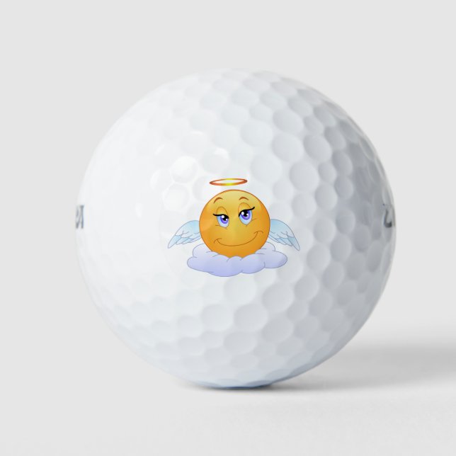 Balles De Golf Angel (Devant)