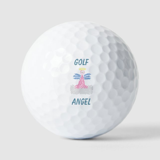 Balles De Golf Angel Golf Balls (Recto)