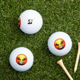 Balles De Golf Angermoji