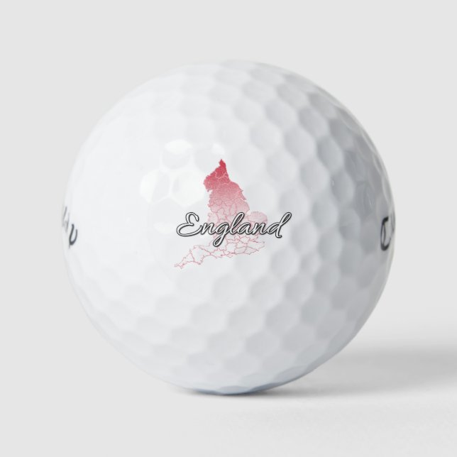 Balles De Golf Angleterre (Devant)