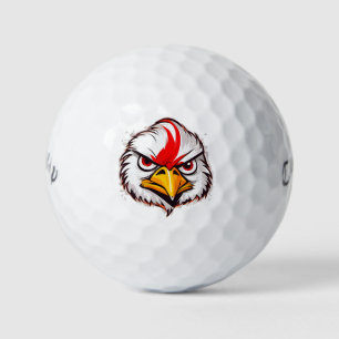 Balles De Golf Angry Birdie Callaway Warbird Golf Balls