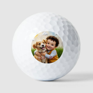 Balles De Golf Animaux de compagnie personnalisés Enfants Drôle  