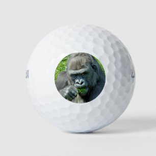 BALLES DE GOLF ANIMAUX SAUVAGES - GORILLAS