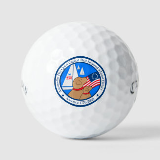 Balles De Golf Annapolis 250e anniversaire de l'Amérique
