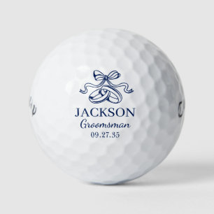 Balles De Golf Anneaux de mariage garçon d'honneur