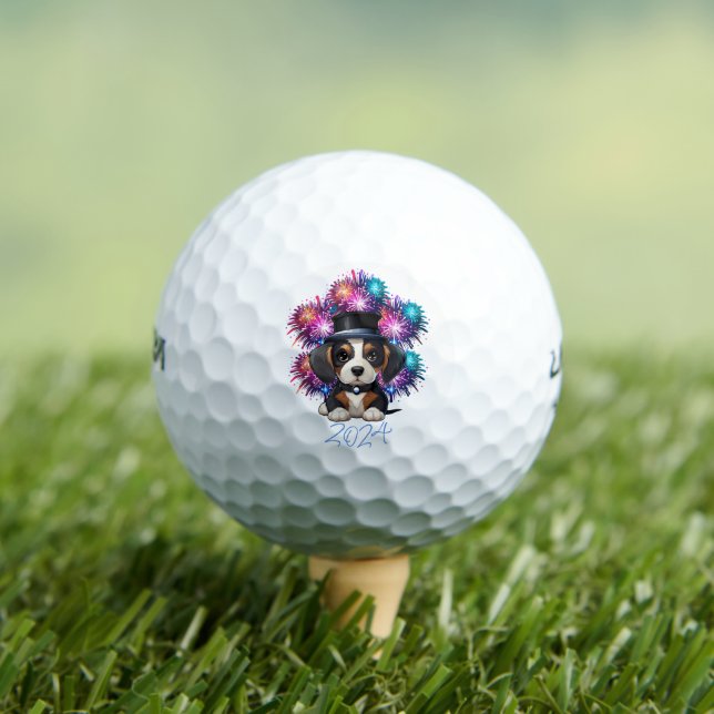 Balles De Golf Année des bois ! (T-shirt Insitu)