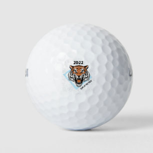 Balles De Golf Année du tigre 2022