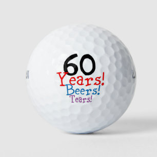 Balles De Golf Anniversaire 60 ans