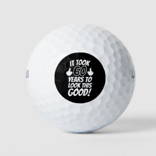 Balles De Golf Anniversaire 60 ans
