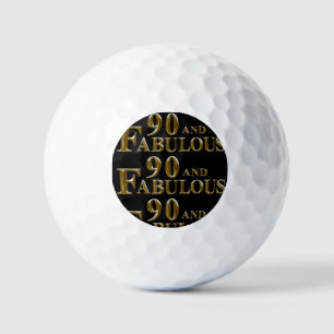 Balles De Golf Anniversaire 90 ans