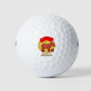 Balles De Golf Anniversaire de Capy
