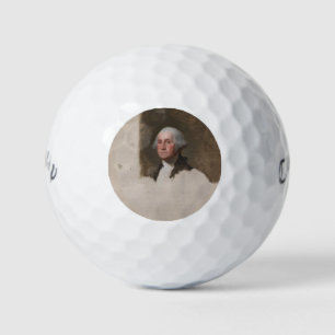 Balles De Golf Anthaeneum George Washington 1er président des Éta