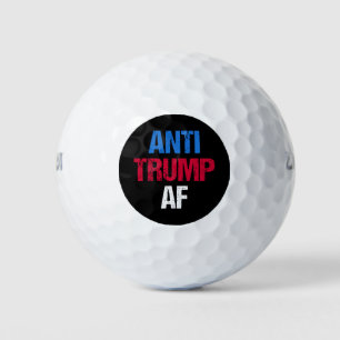 Balles De Golf Anti-Trump AF I