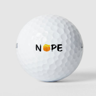 Balles De Golf Anti-Trump - Nope Halloween Edition II