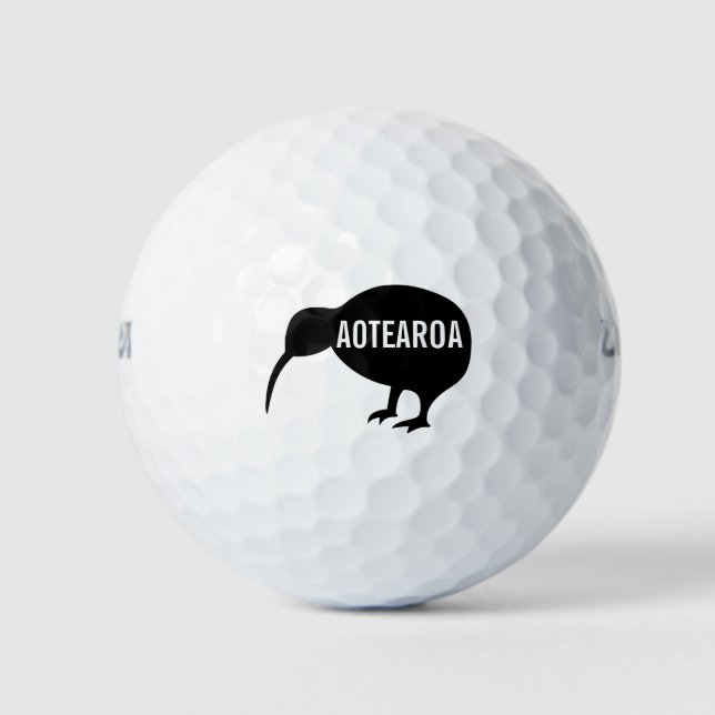 Balles De Golf Aotearoa (Devant)