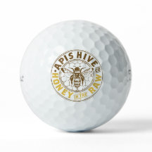 Balles de golf Apis Hive & Honey Co.