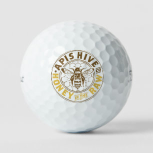 Balles de golf Apis Hive & Honey Co.