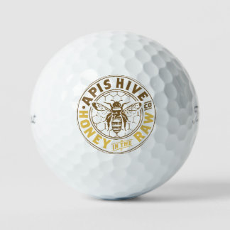 Balles De Golf Apis Hive & Honey Co. Golf