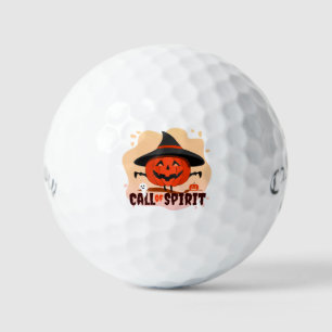Balles De Golf Appel de l'Esprit d'Halloween